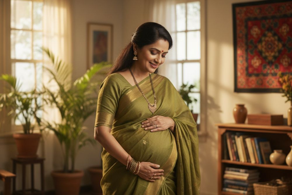 pregnancy in elderly women